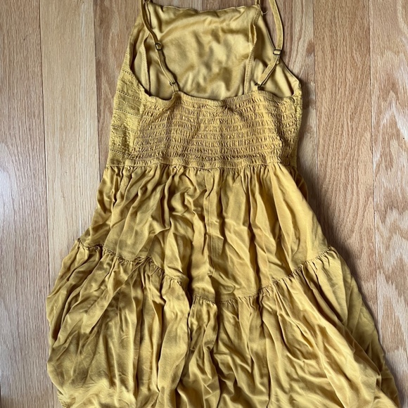 Yellow Eyelit Dress - Picture 2 of 2